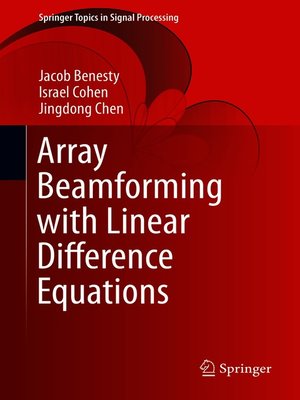 cover image of Array Beamforming with Linear Difference Equations